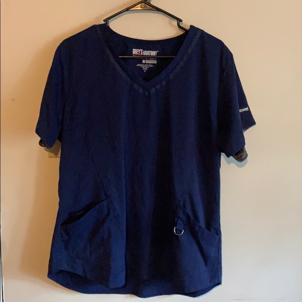 Grey’s anatomy impact scrub top